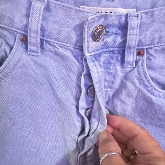 PacSun Dad Jean Cut off Button Fly  Shorts 25 - Picture 2 of 8